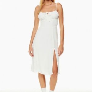 Aritzia Sunday Best Delilah midi dress
